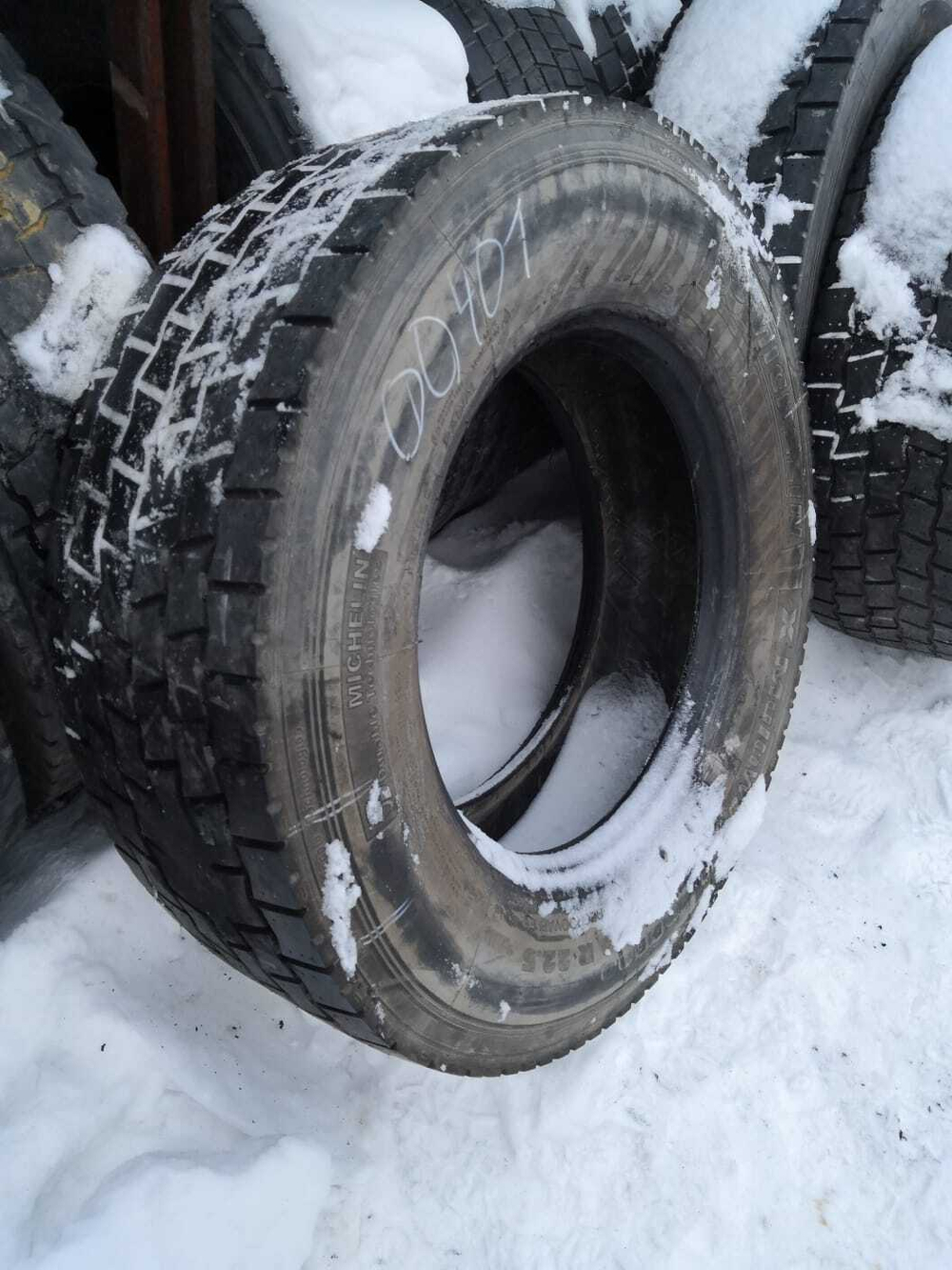 315/70R22.5 Michelin X MULTIWAY 3D шина б/у