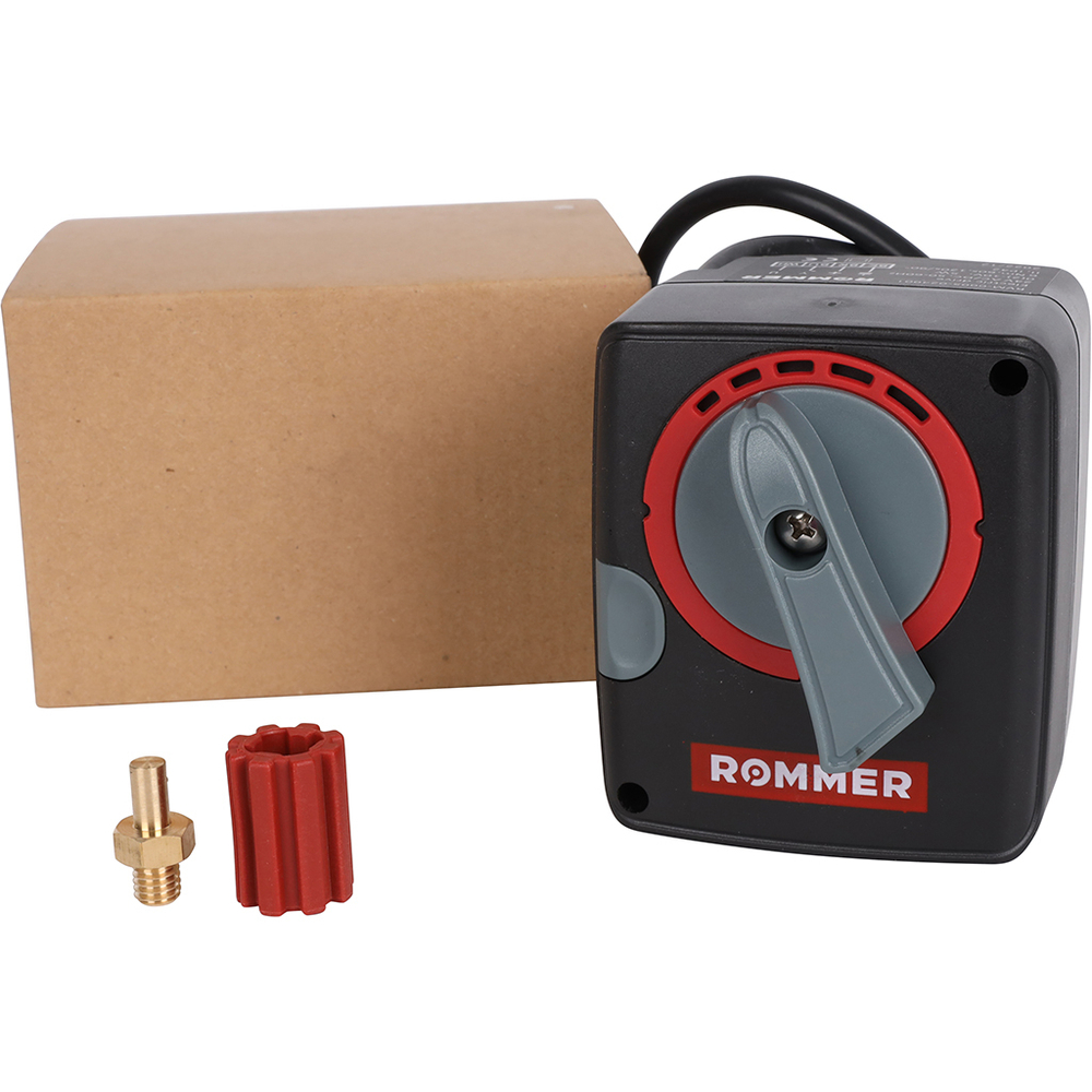 ROMMER Сервопривод 24V 60s/120s