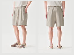 Шорты Nothomme BlueMonte Linen молочный