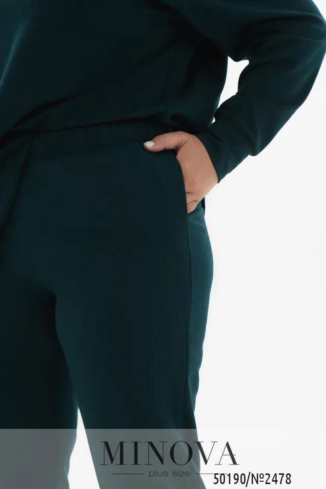 Костюм 2478-зеленый Minova