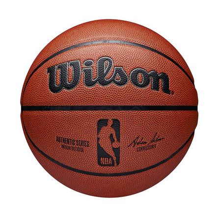 Мяч баск. WILSON NBA Authentic, WZ2016501XB7, р.7, полиуретан, коричневый