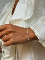 Браслет Basic mini red