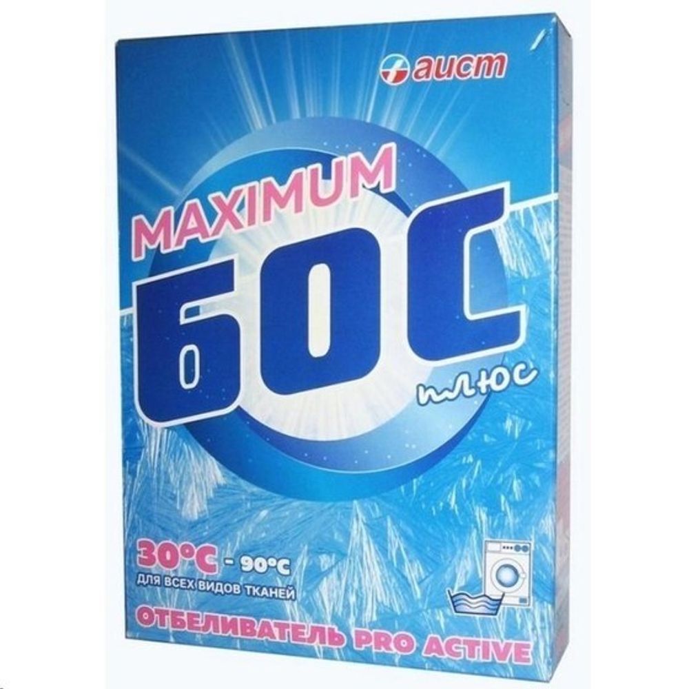 Отбеливатель АИСТ БОС плюс Максимум 500гр