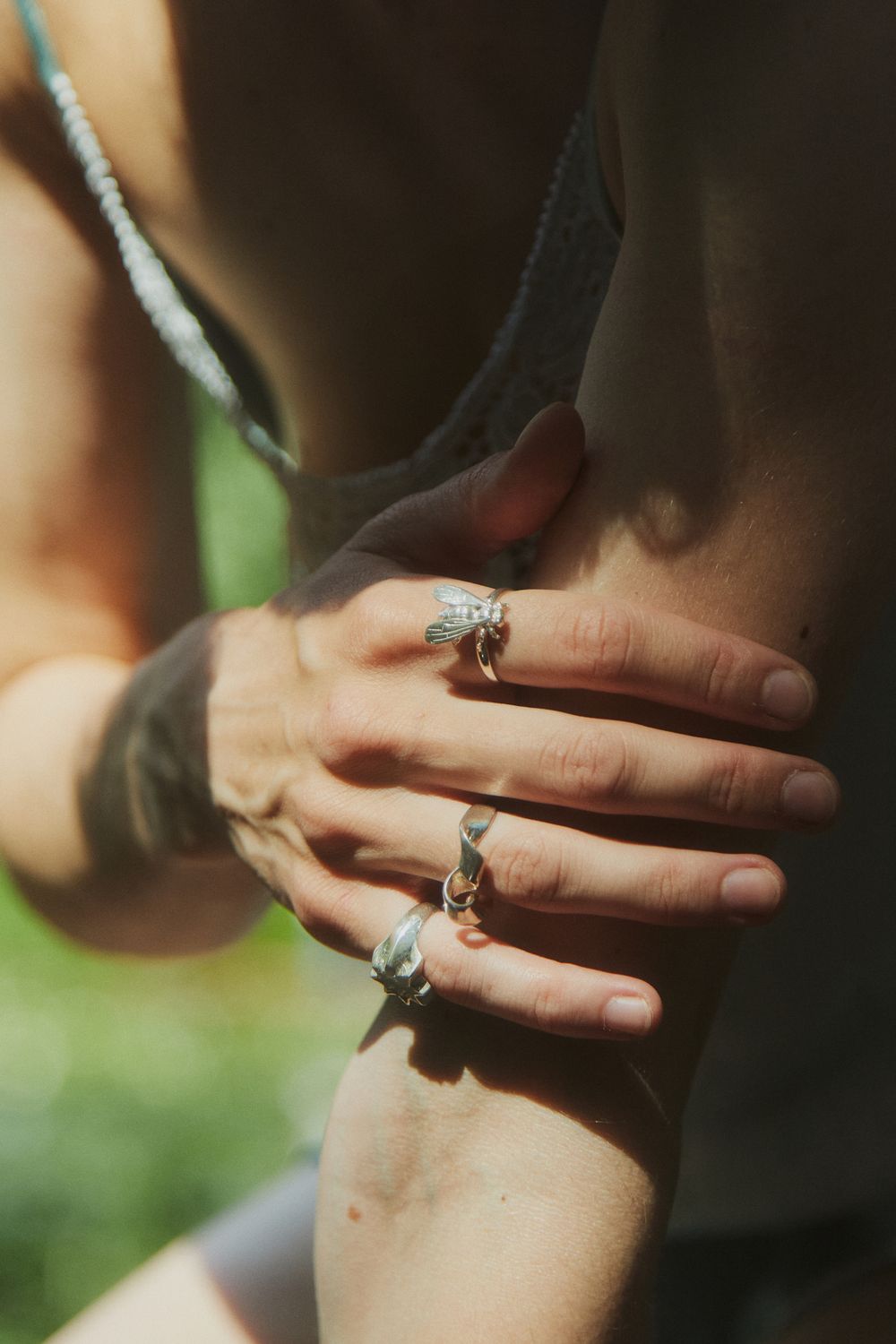 Кольцо Муха