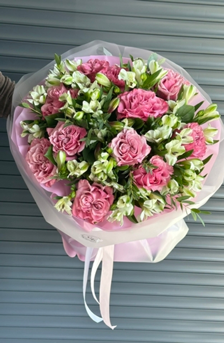 Кантри Блюз с альстромериями