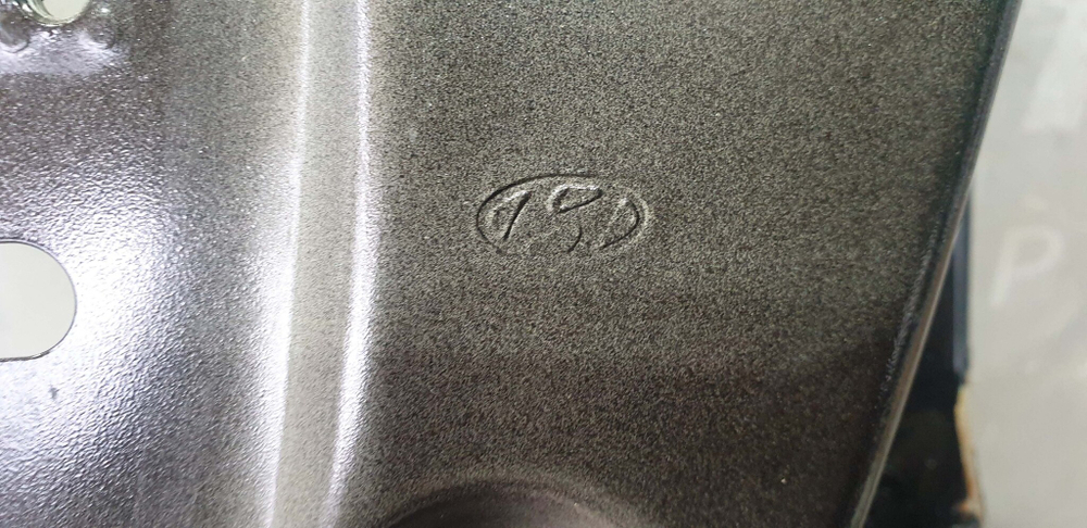 Дверь передняя правая Hyundai Genesis 2 (DH) 13-16 Б/У Оригинал 76004B1000