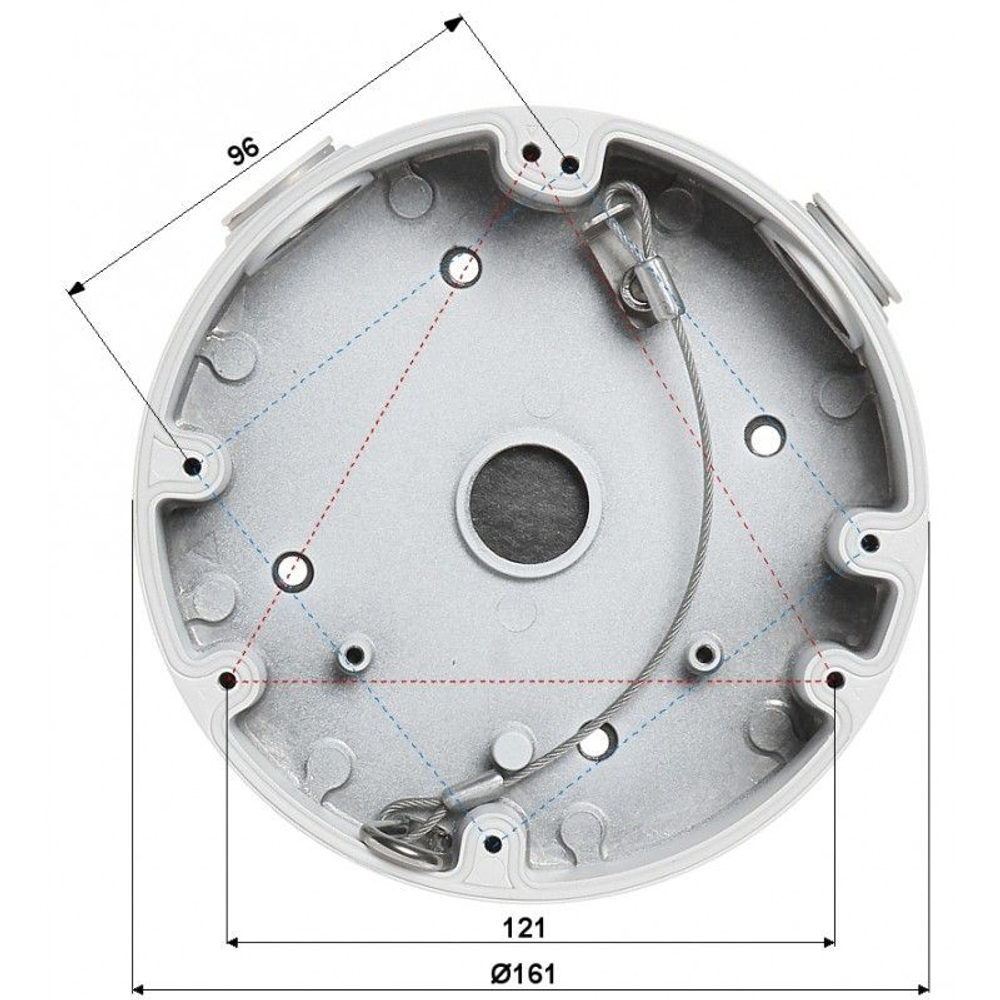 Монтажная коробка Dahua DH-PFA138