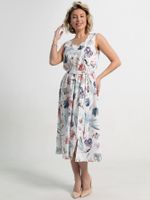 Платье Поцелуй солнца (белое) П15355-19М LT Collection