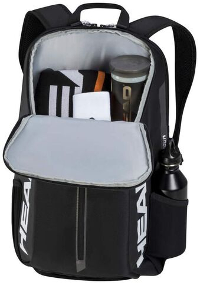 Рюкзак теннисный Head Tour Backpack (25L) - black/white