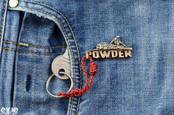СУВЕНИР БРЕЛОК EXJE "POWDER BOARD"