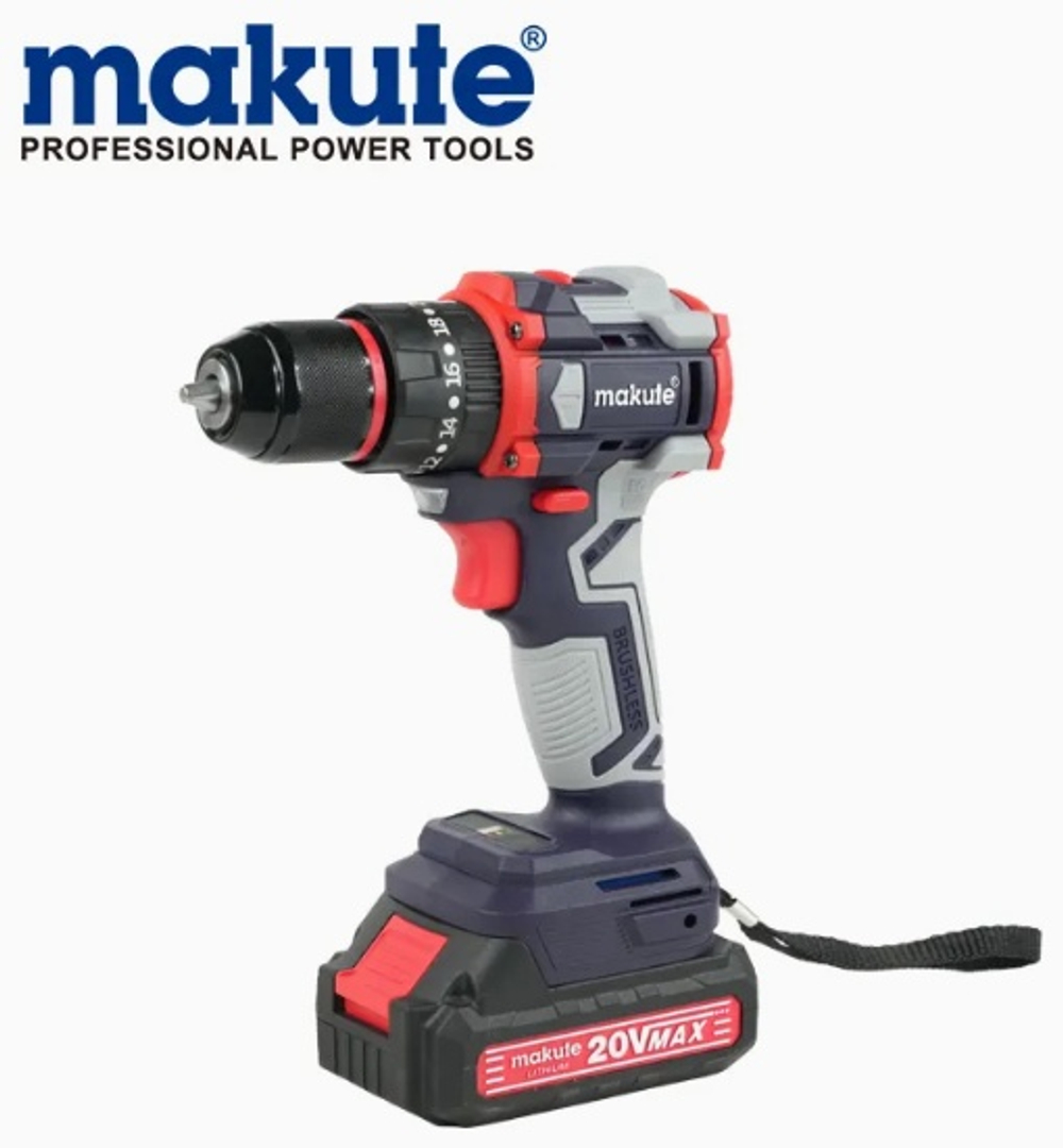 Шуруповерт ударный Makute CID122-13-2BL