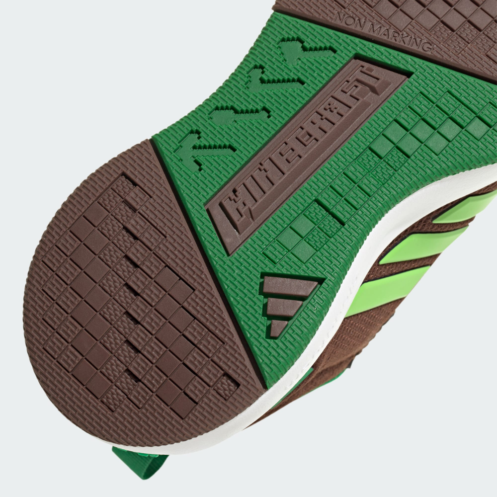 Adidas Кроссовки Minecraft Pro, коричневый