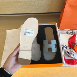Hermes Oran Sandal