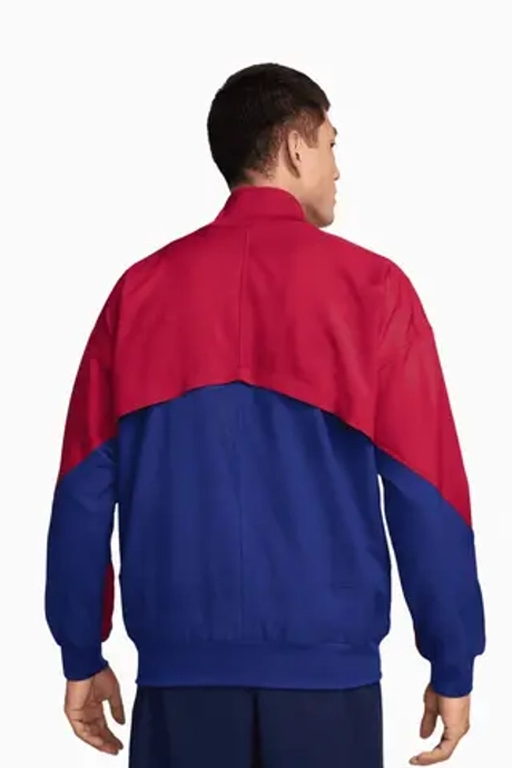 Кофта Nike FC Barcelona 24/25 Anthem - темно-синий