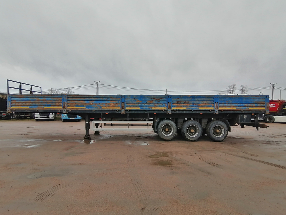 Туймазинский завод автобетоновозов 5885* Полуприцеп бортовой 588513