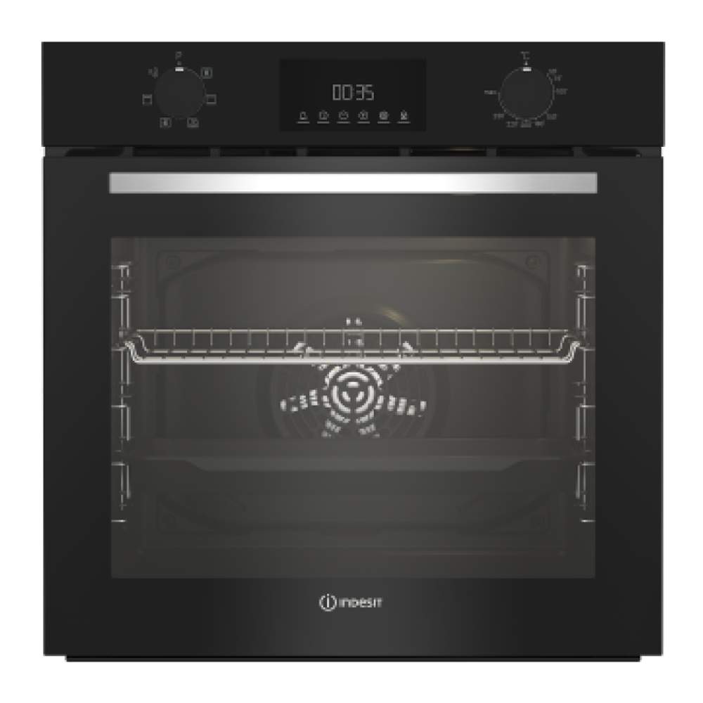 Электрический духовой шкаф Indesit IFE 3644 BL