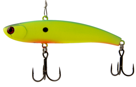 Виб ECOPRO Nemo Slim 115мм 38г 015 Blue Canary