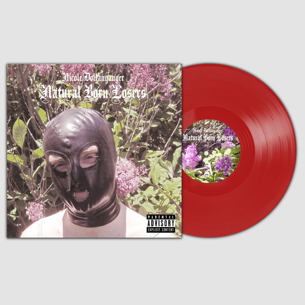 Nicole Dollanganger - Natural Born Losers - Numbered Edition, Red LP
