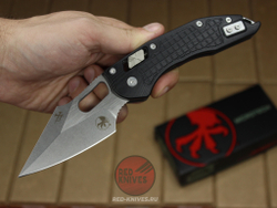 Нож MICROTECH STITCH RAM-LOK FRAG (черный) 169RL-10FRGTBK