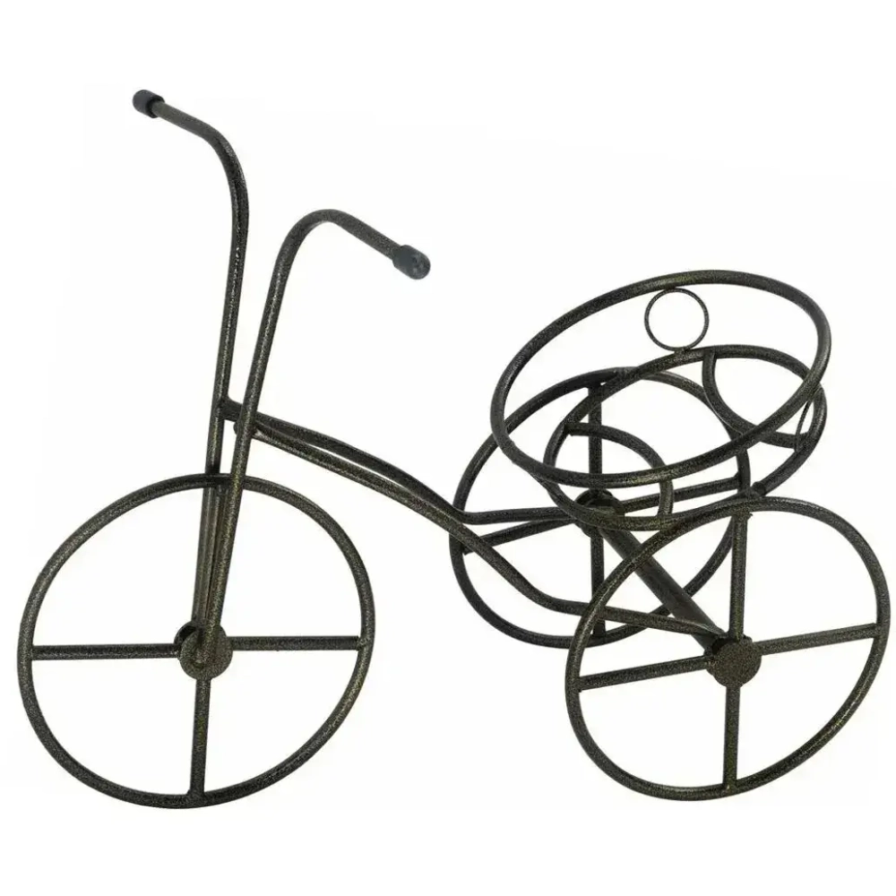 Подставка для цветов Велосипед малый (бронзовый антик) ХТ8154