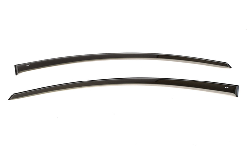 Дефлекторы боковых окон Cobra Tuning на Opel Astra J GTC 3 дв. 2011 арт.O12711