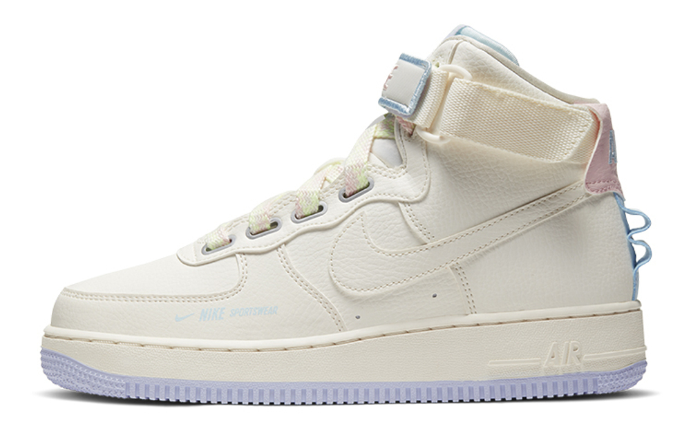 Кроссовки Nike Air Force 1 Hi Ut (Женская размерная сетка)