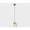Подвесной светодиодный светильник Italline IT014-0203 gold