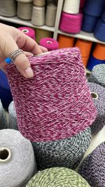 Бобинная пряжа для вязания (300 гр.) Mille Fili S.P.A.  80% меринос 20% полиамид