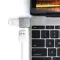 Satechi Aluminum Type-C-USB 3.0 Space Gray