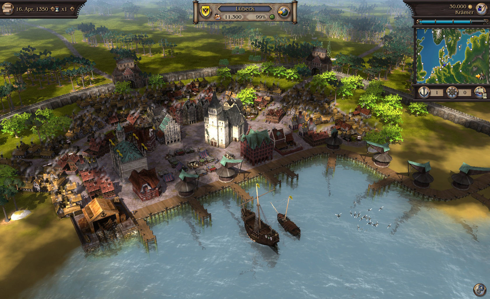 Patrician IV Gold (для ПК, цифровой код доступа)