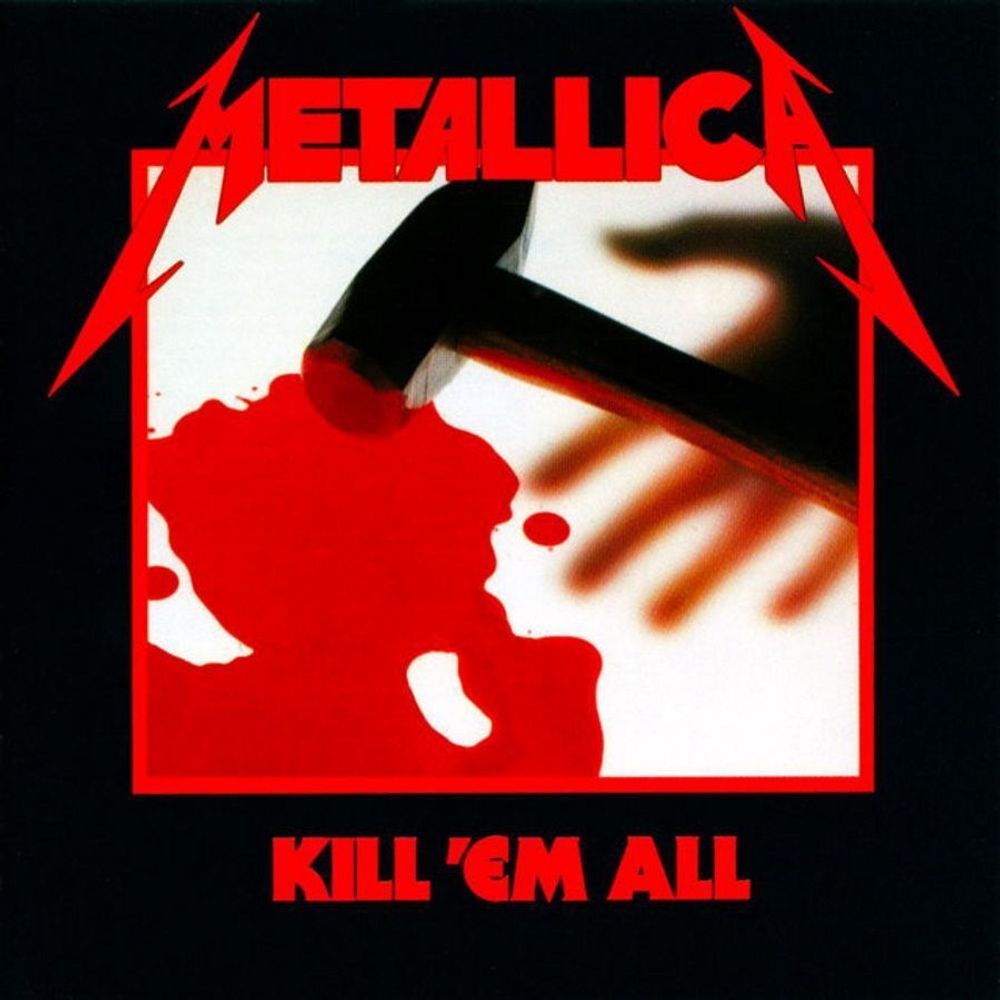 Metallica. Kill 'Em All (LP, 858978005035) Новая запечатанная виниловая пластинка Металлика