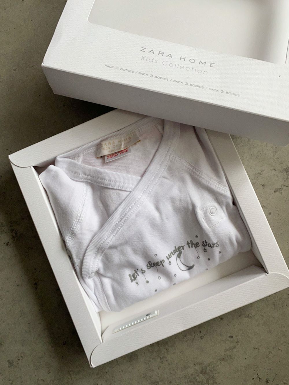 Новый набор из 2 боди Zara, 68