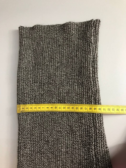 Снуд серого цвета детский