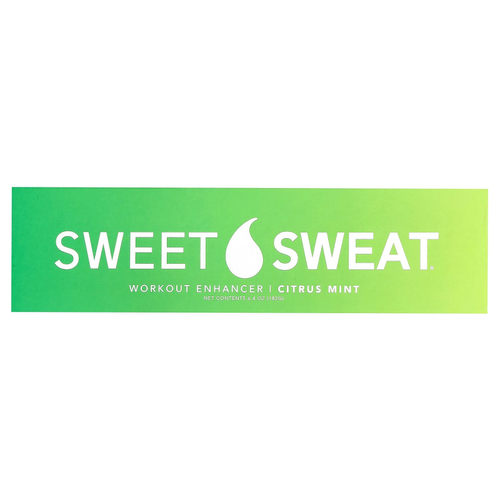 Sports Research, Sweet Sweat, средство для тренировки, цитрус и мята, 182 г (6,4 унции)
