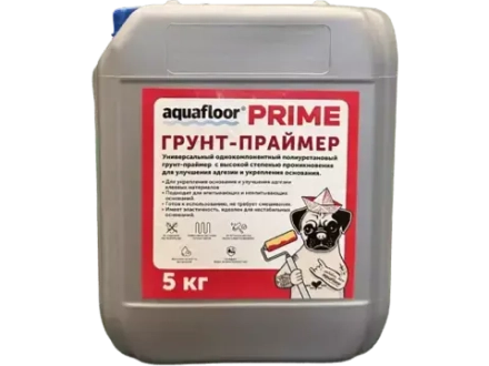 Грунт-праймер Aquafloor “PRIME” 5 кг.