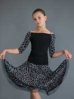 Детская юбочка с регилином