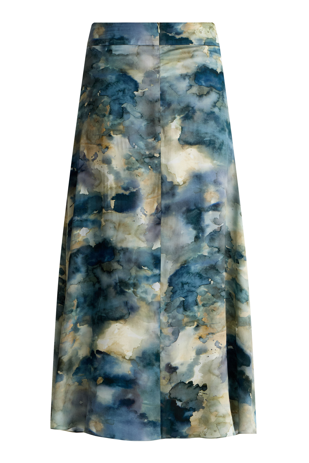 Юбка «Акварель» из вискозы