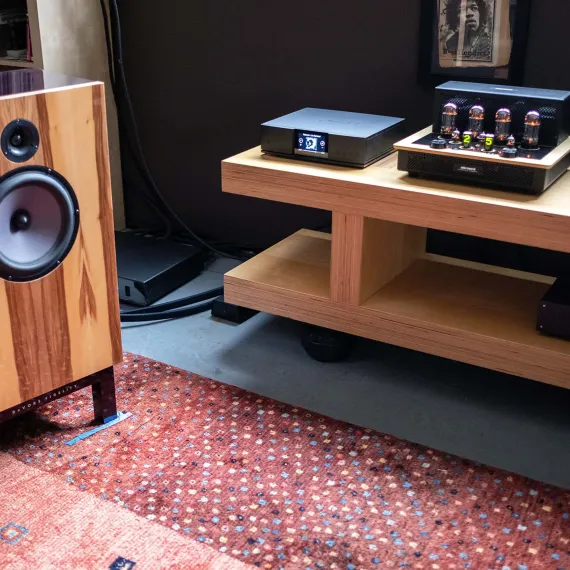 Audio Research I/50 Black