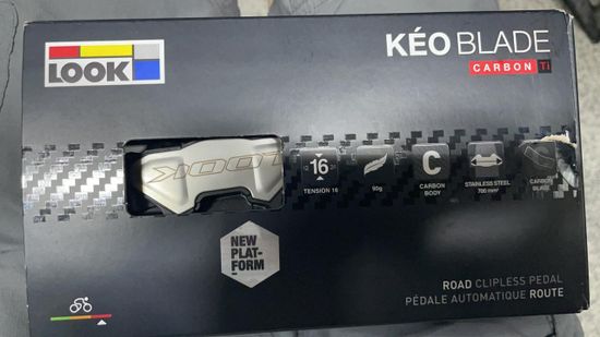 Педали Look KEO BLADE CARBON TI