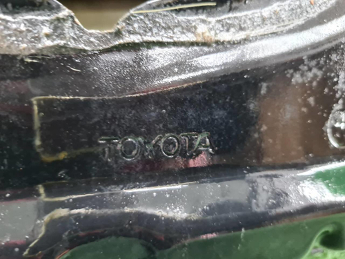Дверь передняя левая Toyota LC Prado 120 (02-09)