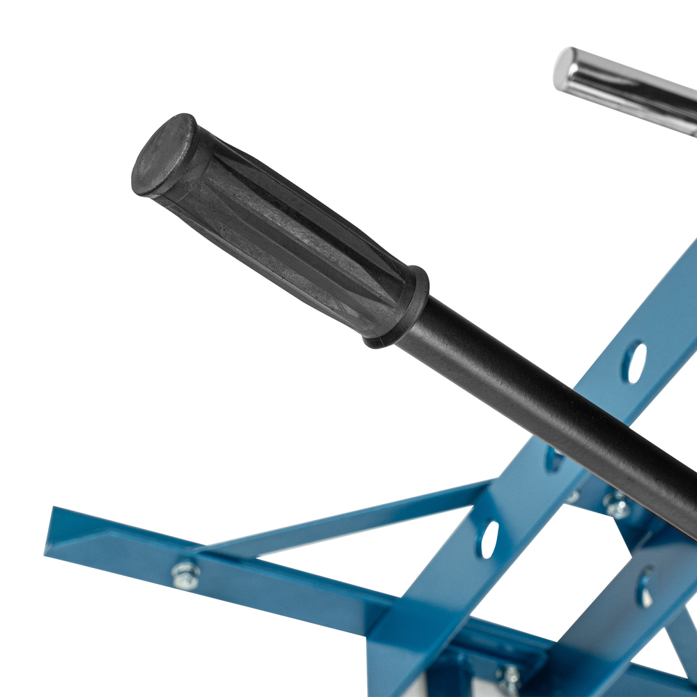 Пресс гидравлический с манометром и педалью, 30 т Stels