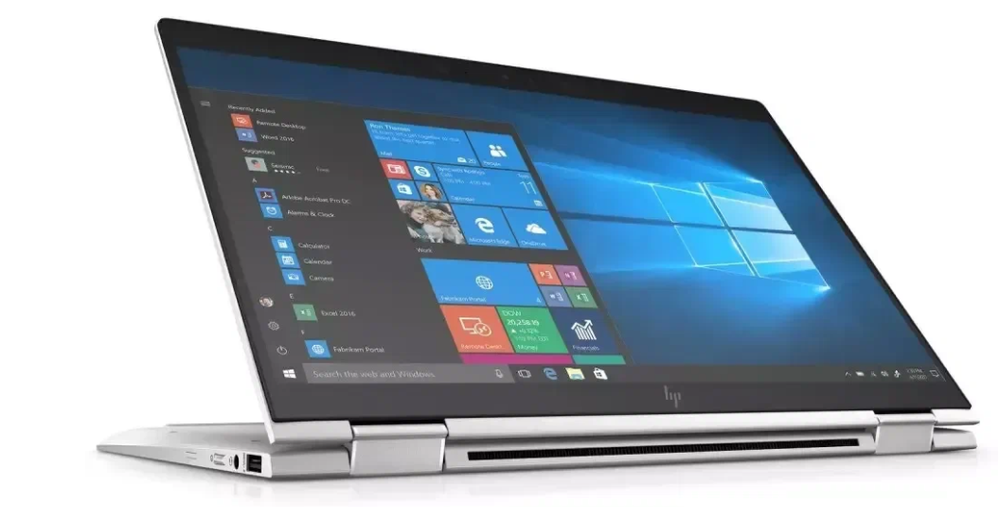 13.3" Ноутбук HP EliteBook x360 1030 G3 (1920x1080, Intel Core i5-8350U, RAM 16ГБ, SSD 256ГБ, Intel UHD Graphics 620, Win 10Pro)