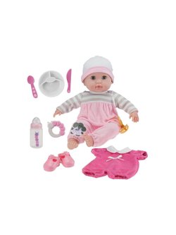 Кукла BERENGUER мягконабивная 38см Boutique (30040)