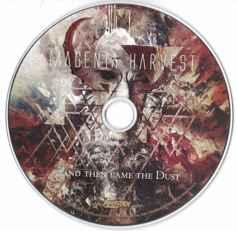 MAGENTA HARVEST - And Then Came The Dust, музыкальный компакт диск, death metal
