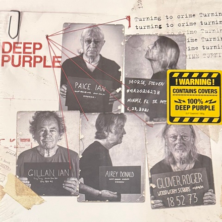 Виниловая пластинка Deep Purple - Turning To Crime 2LP