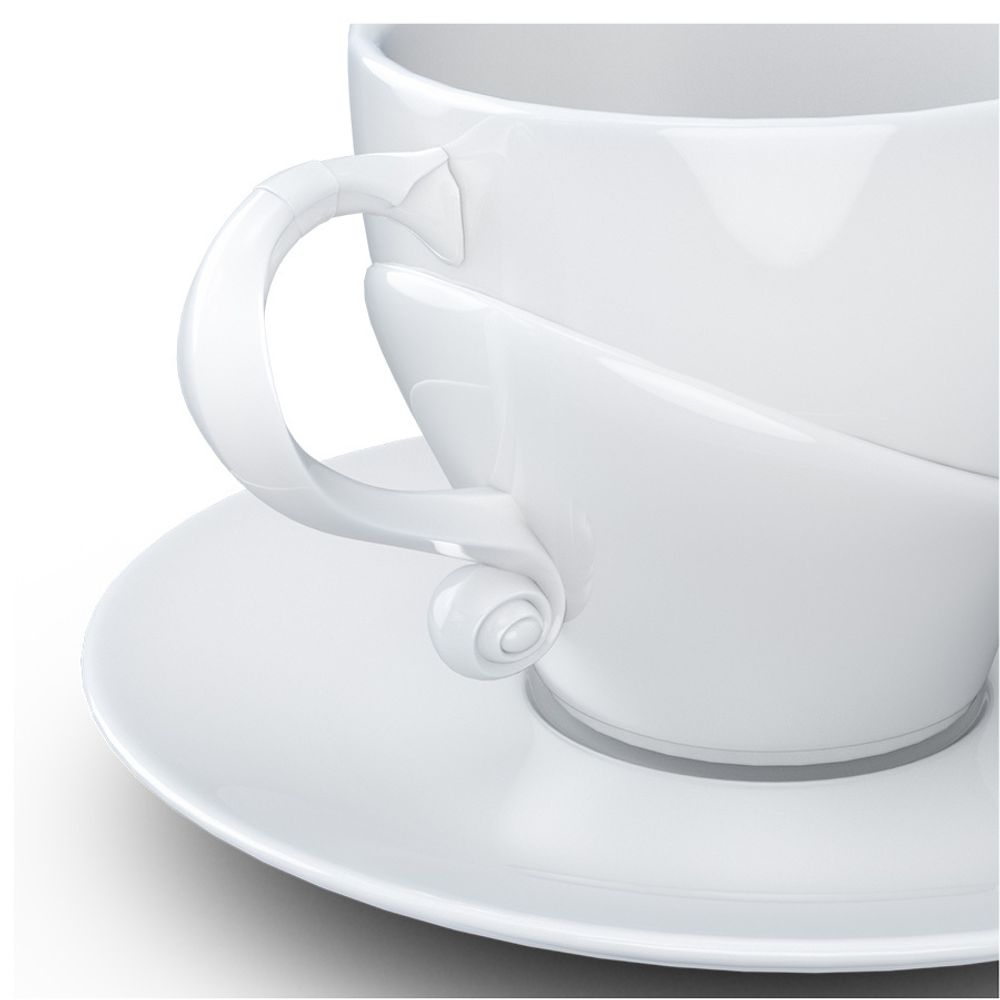 Чайная пара Talent, Goethe, 260 мл, белая