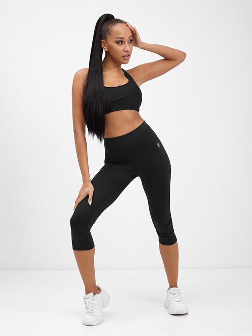 Бриджи с высокой посадкой женские