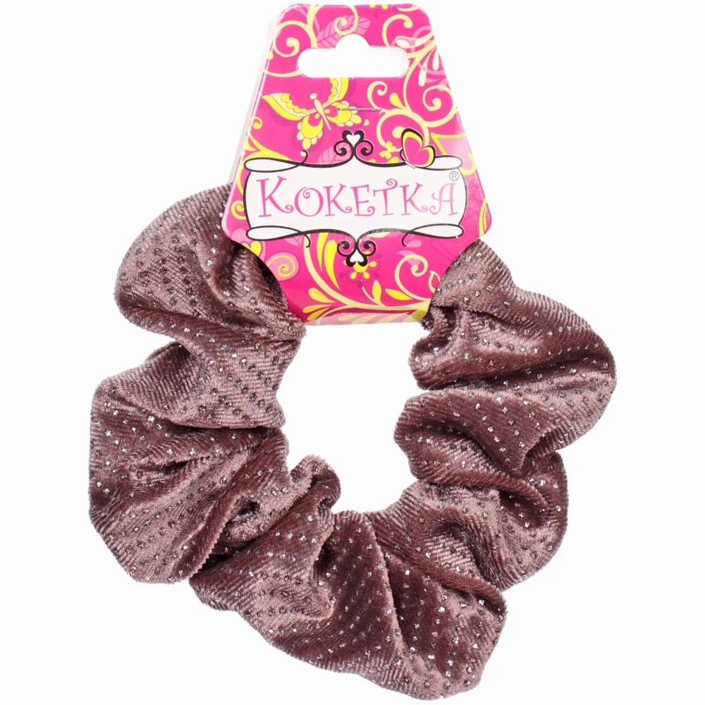 Резинка для волос 1шт «Нair style - Vanessa», микс 6 цветов, d-10,5см●