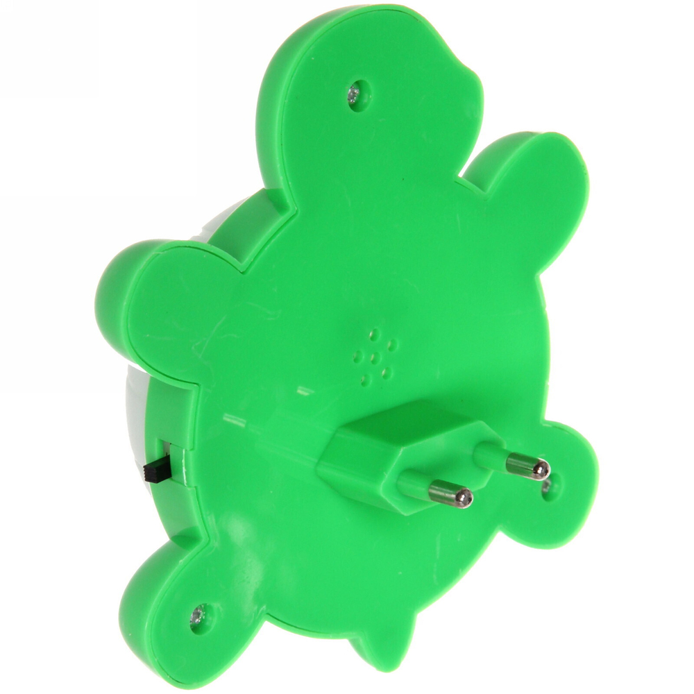 Ночник-светильник «Черепашка» 12*11см 4LED 230V