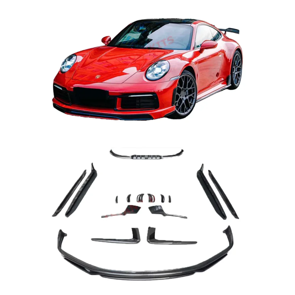 Карбоновый обвес для PORSCHE 911 992.1 Carrera S 2019–2025 Порше